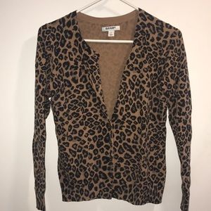 Leopard Cardigan